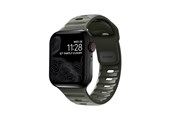 Smartwatch - akcesoria - Nomad - Sport Band - 40mm/38mm | S/M | Ash Green | FKM | V2 - NM01135685