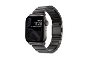Smartwatch - akcesoria - Nomad - Steel Band - 41/40mm/38mm | Graphite Hardware | V2 - NM01179085