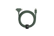 Kabel USB - Native Union Belt Duo mobile phone cable - BELT-CCL-GRN-NP