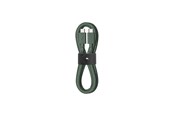 Kabel USB - Native Union Belt USB cable - BELT-C-GRN-2-NP