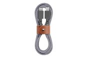 Kabel USB - Native Union Belt Cable - Lightning cable - Lightning / USB - 1.2 m - BELT-KV-CL-CS-BK-2