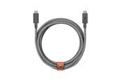 Kabel USB - Native Union Belt USB cable - BELT-PRO2-ZEB-NP