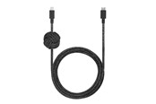 Kabel USB - Native Union Night Cable - NCABLE-CL-CS-BK-NP