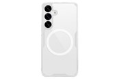 Telefon - Pokrowiec i etui - Nillkin Nature TPU Pro Magnetic Case with MagSafe for Samsung S25 - White - 6902048289826