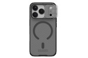 Telefon - Pokrowiec i etui - Nillkin CamShield Pro MagSafe Compatible Case for iPhone 17 Pro Max - Clear Black - 6902048303935
