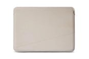 Torba, plecak i pokrowiec na laptopa - Decoded Leather Frame Sleeve for Macbook 16 inch Clay - D22MFS16CY