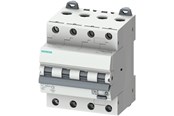 Komponenty do szaf sterowniczych i obudów - Siemens RCBO combi circuit breaker 3P+N 30mA 6kA C32A - 20134