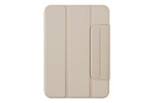 Tablet - pokrowce i etui - Pomologic - BookCover w Mag for iPad Mini 7th Gen Ivory - POM-BCSMM-806