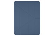 Tablet - pokrowce i etui - Pomologic - BookFold Clear w/Pencil for iPad 11/10.9 10th Gen Clear/Navy - POM-PENCLOC10-206