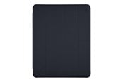 Tablet - pokrowce i etui - Pomologic - BookFold Clear w/Pencil for iPad Pro 11 M4/M5 Clear/Black - POM-PENCLOCP11-201