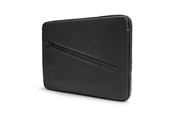 Torba, plecak i pokrowiec na laptopa - Decoded Macbook Pro sleeve 13/14 w zipper Black - D24MB13S2BK