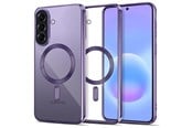 Telefon - Pokrowiec i etui - Tech-Protect MagFlex MagSafe Case for Samsung Galaxy A57 5G - Clear Purple - 5906302322855
