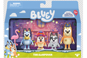 Figurki - Bluey Sleepover figures 4-pack (S15) - 90531