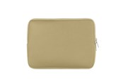 Torba, plecak i pokrowiec na laptopa - Pomologic - Sleeve for MacBook Pro 16 Beige - POM-MBP16-208