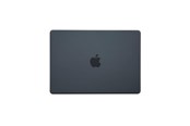 Torba, plecak i pokrowiec na laptopa - Pomologic HardShell for Macbook Air 15 M3/M4/M5 Frosted Black - POM-HSMBA15-901