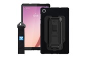 Tablet - pokrowce i etui - Armor-X Lenovo Tab M8 (4th Gen) TB300 | Shockproof Case w/ Kickstand & hand stra - PXS-LN-M8G4