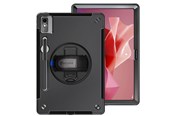 Tablet - pokrowce i etui - Armor-X Lenovo Tab P12 TB370 | Rainproof military grade rugged case with hand st - RIN-LN-P12
