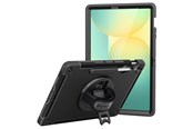 Tablet - pokrowce i etui - Armor-X Samsung Galaxy Tab S10 FE+ S10 FE Plus SM-X620 X626 X628 | Rainproof mil - RIN-SS-X620