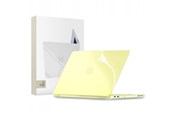 Torba, plecak i pokrowiec na laptopa - Tech-Protect  Softshell Case for MacBook Neo 13 2026 - Transparent Matte - 5906302323012