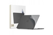 Torba, plecak i pokrowiec na laptopa - Tech-Protect Softshell Case for MacBook Pro 16" 2021 / 2023 / 2024 / 2025 / 2026 - Matte Black - 5906302323043