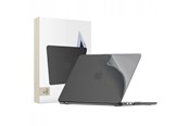 Torba, plecak i pokrowiec na laptopa - Tech-Protect Softshell Case for MacBook Air 13" 2023/ 2024 / 2025 / 2026 - matte black - 5906302323074