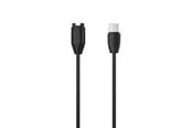 Kabel zasilający (zewnętrzny) - FIXED USB-C Charging Cable for Garmin Smartwatch 2M Black - FIXDW-796-C2