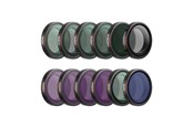 Kamera sportowa - akcesoria - Freewell Filter Set for Osmo Nano Mega Kit – 12 pcs - FW-OSN-MEGA