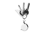 Telefon - Inne akcesoria - Arc Pulse for AirTag - Aluminum Silver - AP-AL-PSL-APL-AIRTAG