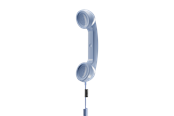 Telefon - Inne akcesoria - Native Union Pop Phone - Azur - POP-P-AZR