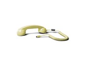 Telefon - Inne akcesoria - Native Union POP PHONE - LEMON - POP-P-LMO
