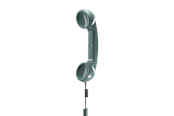 Telefon - Inne akcesoria - Native Union Pop Phone - Slate Green - POP-P-GRN