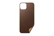 Telefon - Inne akcesoria - Nomad - Leather iPhone Skin - Rustic Brown | Horween Leather | iPhone 13 - NM01159285