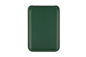Telefon - Inne akcesoria - Pomologic Card Wallet Stand Forest Green w/Mag - POM-CWS-307