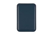 Telefon - Inne akcesoria - Pomologic Card Wallet Stand Navy w/Mag - POM-CWS-308