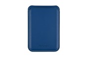 Telefon - Inne akcesoria - Pomologic Card Wallet Stand Ocean Blue w/Mag - POM-CWS-306