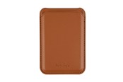 Telefon - Inne akcesoria - Pomologic Card Wallet Stand Tan w/Mag - POM-CWS-310