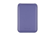 Telefon - Inne akcesoria - Pomologic Card Wallet Stand Violet Ash w/Mag - POM-CWS-305