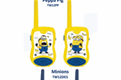 Zabawa w udawanie - Despicable Me Walkie Talkie Minions 200m - 20509