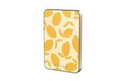 Powerbank - Burga Lemon Tart - MagSafe Power Bank 5000 mAh Gold Powerbank - Zólty - 5000 mAh - 108263