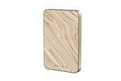 Powerbank - Burga Full Glam - MagSafe Power Bank 5000 mAh Gold Powerbank - 5000 mAh - 108357