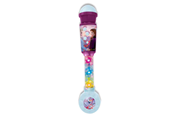 Muzyka - Frozen Trendy Lighting Microphone with speaker - 89041