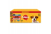 Psy - Pedigree Adult Selection of flavours in jelly - wet dog food - 80x100g - 5900951357121
