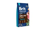 Psy - Brit Premium by Nature Adult Sensitive Lamb and Rice - dry dog food - 8 kg - 8595602526635
