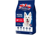 Psy - Butcher’s Natural&Healthy with beef - dry dog food - 10 kg - 5011941414158