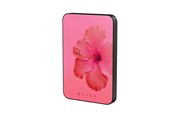 Powerbank - Burga Island Girl - MagSafe Power Bank 5000 mAh Gold Powerbank - Różowy - 5000 mAh - 108617
