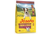 Psy - JOSERA Mini Salmon & Chicken - dry dog food - 3kg - 4032254787679