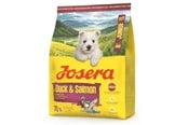 Psy - JOSERA Mini Junior Duck & Salmon - dry dog food - 3kg - 4032254787617