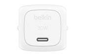 Telefon - Adapter i Ladowarka - Belkin 30w USB-C Wall Charger White 30 PV BULK - BBC024kqWH