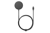Telefon - Adapter i Ładowarka - Native Union Snapstand Qi2 - SNST-QI2-BLK