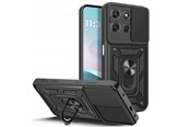 Telefon - Pokrowiec i etui - Tech-Protect  CamShield Pro Case for Motorola Moto G67 / G77 - Black - 5906302323265